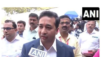 BJP MLA Nitesh Rane (Photo/ANI)