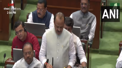 Maharashtra Deputy Chief Minister and Finance Minister Ajit Pawar. (Photo/ANI)