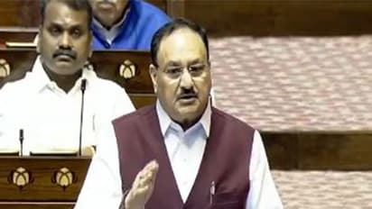 Leader of the House in Rajya Sabha (Photo: Sansad TV)