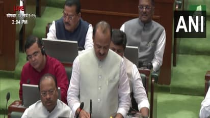Maharashtra Deputy Chief Minister and Finance Minister Ajit Pawar. (Photo/ANI)