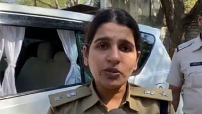 Indore SP rural Hitika Vasal (Photo/ANI)