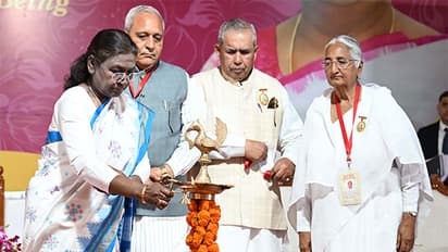 President of India Droupadi Murmu (Photo Credit: PIB)