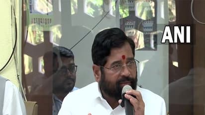 Maharashtra Deputy CM Eknath Shinde (Photo/ANI)