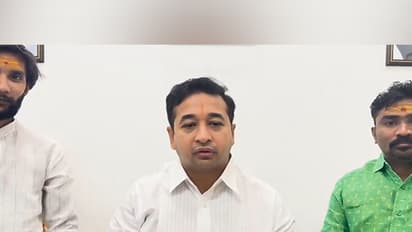 Maharashtra Fisheries minister Nitish Rane (Photo/X@NiteshNRane)