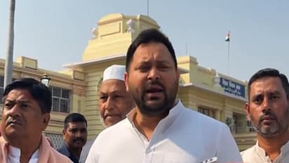 'Political vendetta': Tejashwi Yadav slams BJP over ED questioning Rabri Devi in land-for-jobs case (WATCH)