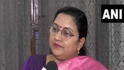 DMK MP Kanimozhi Karunanidhi (Photo/ANI)