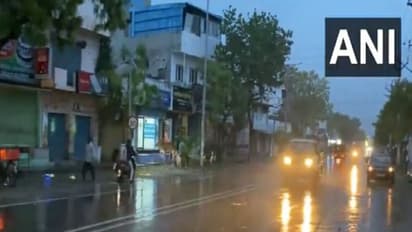 Visual from rain in Thoothukudi (Photo/ANI)