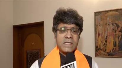 BJP leader CR Kesavan. (Photo/ANI)