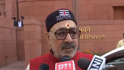 Union Minister Giriraj Singh (Photo/ANI)