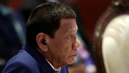 A file photo of Rodrigo Duterte (Photo/Reuters)