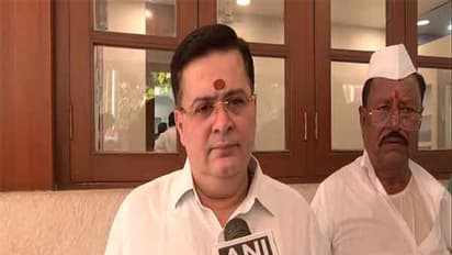 NCP National Spokesperson Anand Paranjpe (Photo/ANI)