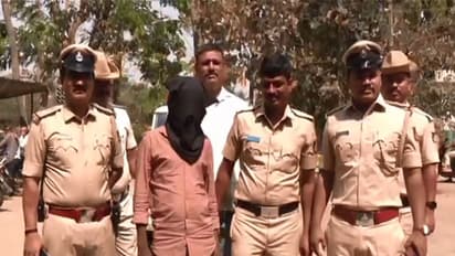 Karnataka Police crack Rs 33 lakh theft case. (Photo/ANI)