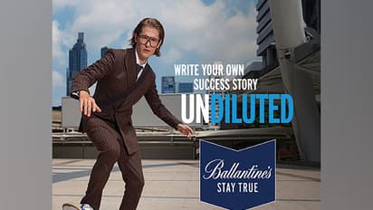Ballantine’s Soda unveils ‘Stay True’ campaign, celebrating corporate tribe in India