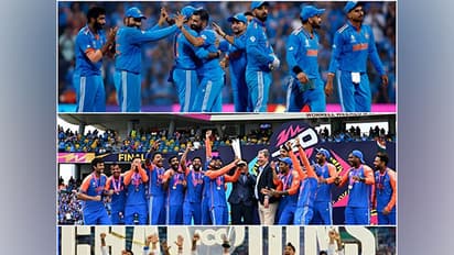 Team India is in its white-ball prime. (Photo- @BCCI X/@ICC X/Rohit Sharma Instagram)