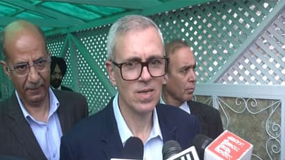 Jammu and Kashmir Chief Minister Omar Abdullah. (Photo/ANI) 