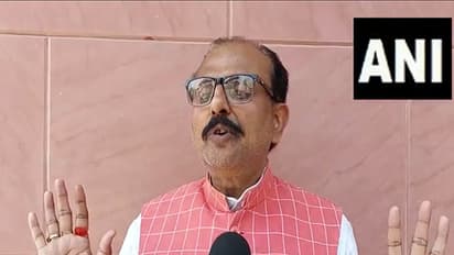 Uttar Pradesh Minister Raghuraj Singh (Photo/ANI)