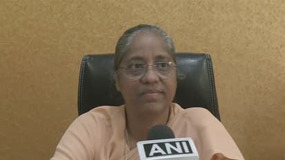 St. Angela Sophia School's principal Sister Sinthia (Photo/ANI)