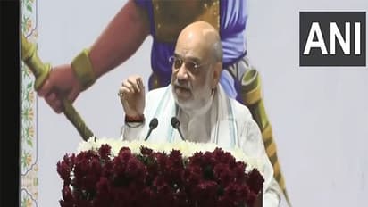  Union Home Minister Amit Shah (Photo/ANI)