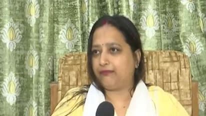 BJP MLA Ketakee Singh. (Photo/ANI)