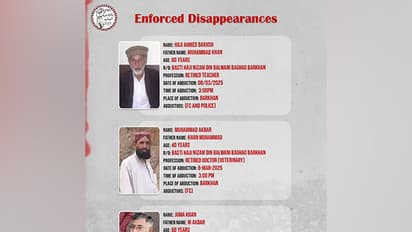 Details of abducted individuals (Photo/ X@BalochYakjehtiC)