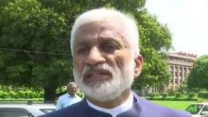 Former YSRCP MP Vijayasai Reddy (File photo/ANI)