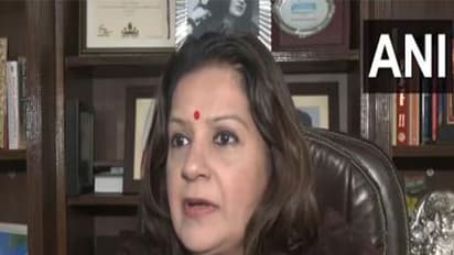 Shiv Sena (UBT) MP Priyanka Chaturvedi (Photo/ANI)