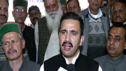 Himachal Pradesh PWD Minister Vikramaditya Singh (File Photo/ANI)