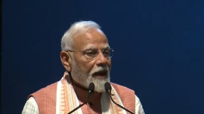 Prime Minister Narendra Modi in Mauritius (Photo/ANI)