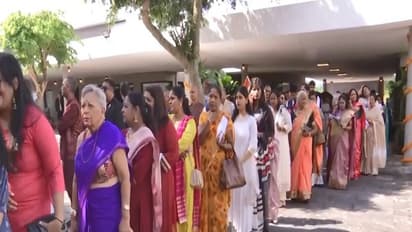 Indian diaspora gathers in Port Louis ahead of PM Modi’s community event in Mauritius.
