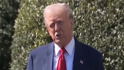 US President Donald Trump (Image Credit: US Network Pool via Reuters)