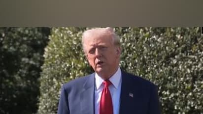 US President Donald Trump (Image Credit: US Network Pool via Reuters)