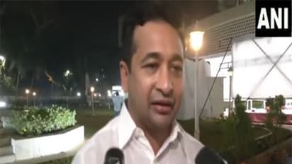 Maharashtra Minister Nitesh Rane. (Photo/ANI)
