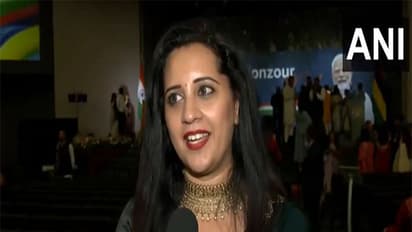 Miss Mauritius Kushboo Ramnawaj (Photo/ANI)