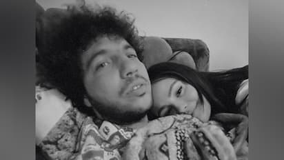 Selena Gomez, Benny Blanco (Photo/instagram/@selenagomez)