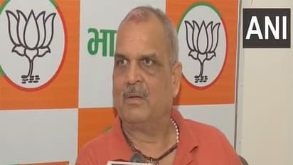 BJP MLA Haribhushan Thakur (Photo/ANI)