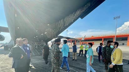 Indian nationals repatriated (Image: X@IndiainThailand)