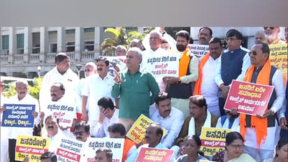 Karnataka: BJP, JD(S) accuse Congress of misusing taxpayer money; DCM defends party appointments
