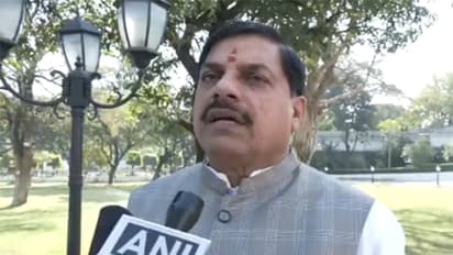 MP CM Mohan Yadav (Photo/ANI)