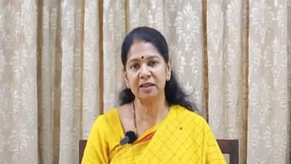 Dravida Munnetra Kazhagam (DMK) MP Kanimozhi (File Photo/ANI)