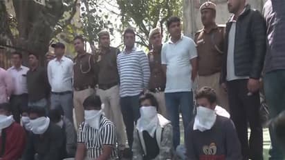 Bangladeshi immigrants arrested By Delhi Police (Photo/ANI)