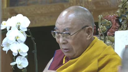 Dalai Lama says successor will be born in "free world", rejects China's control over selection