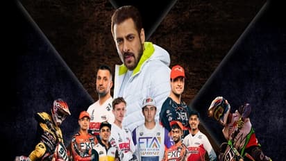 Salman Khan joins as ISRL brand ambassador. (Photo- ISRL)