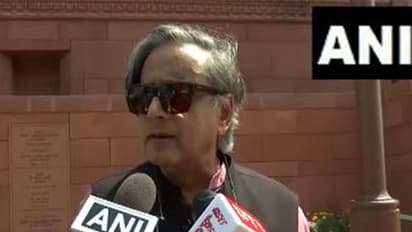 Congress MP Shashi Tharoor. (Photo/ANI)