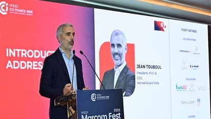 Jean Touboul, President IFCCI and CEO, Pernod Ricard India