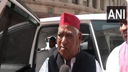 Samajwadi Party MP Awadesh Prasad (Photo/ANI)