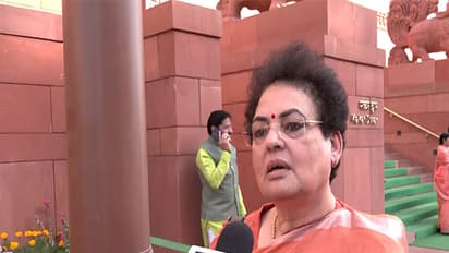 Rajya Sabha MP Rekha Sharma (Photo/ANI)