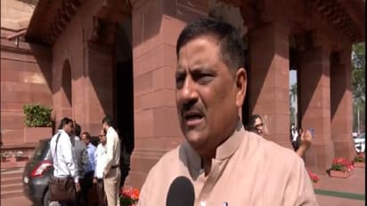 Sanjay Kumar Jha, National Working President, JDU (Photo/ANI)