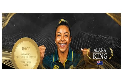 Alana King (Photo: ICC)