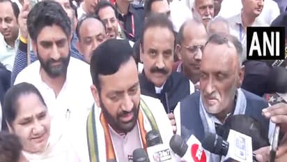 Haryana Chief Minister Nayab Singh Saini (Photo/ANI)