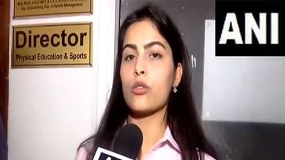 Manu Bhaker (Photo: ANI)